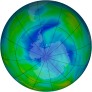 Antarctic Ozone 2006-08-06